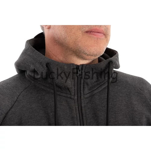 Fox Explorer Ltd Grey Hoodie – Szürke Kapucnis Pulóver – L