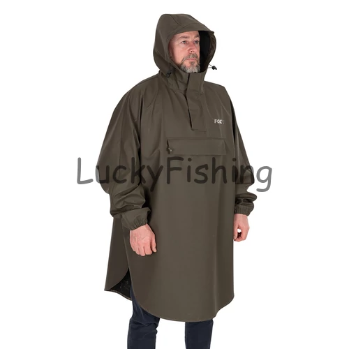 Fox Khaki Poncho - One Size