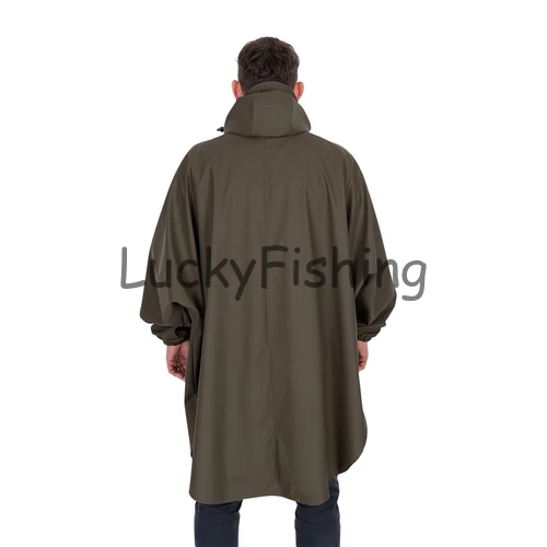 Fox Khaki Poncho - One Size