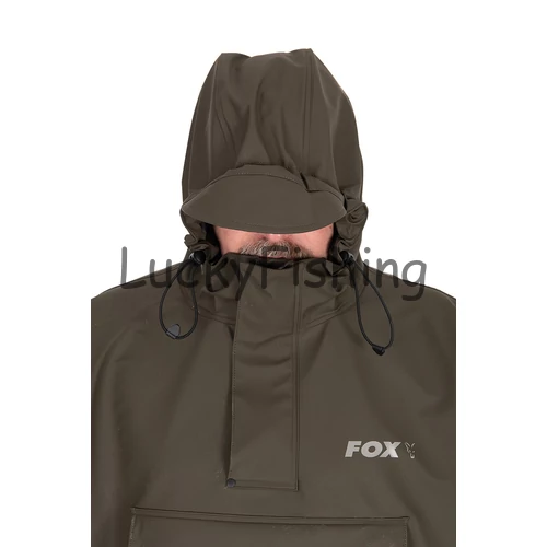 Fox Khaki Poncho - One Size