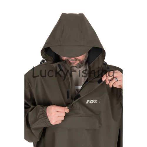 Fox Khaki Poncho - One Size
