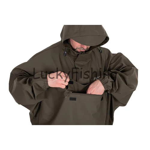 Fox Khaki Poncho - One Size
