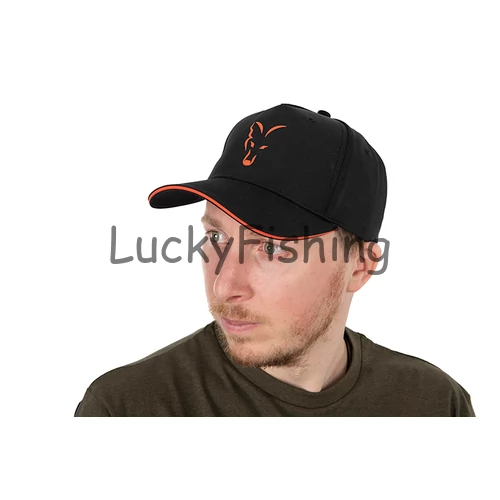 Fox Collection baseball Black&Orange