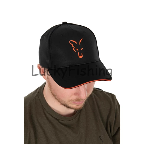 Fox Collection baseball Black&Orange