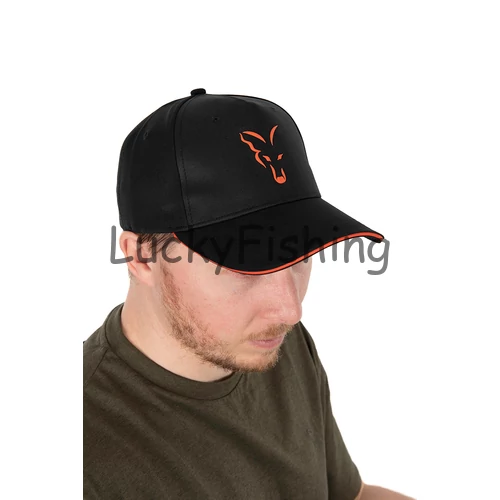 Fox Collection baseball Black&Orange