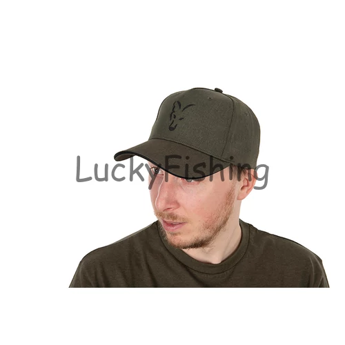 Fox Collection baseball Green & Black
