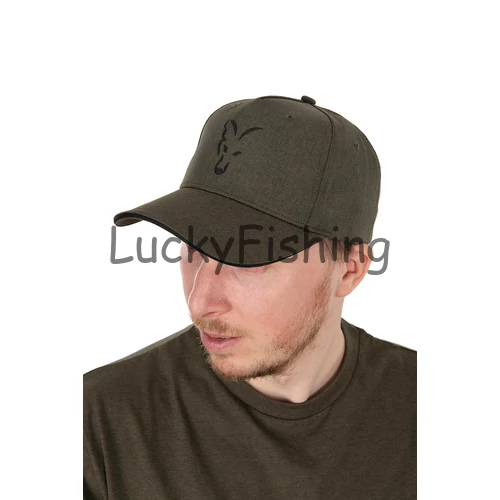 Fox Collection baseball Green & Black