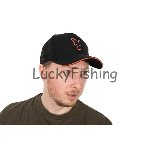 Fox Collection trucker Black&Orange