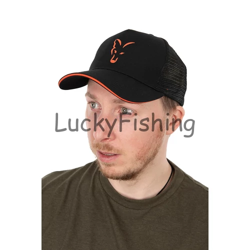 Fox Collection trucker Black&Orange