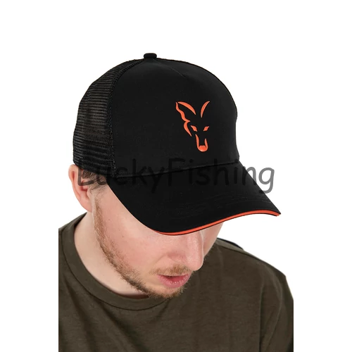 Fox Collection trucker Black&Orange