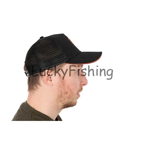 Fox Collection trucker Black&Orange