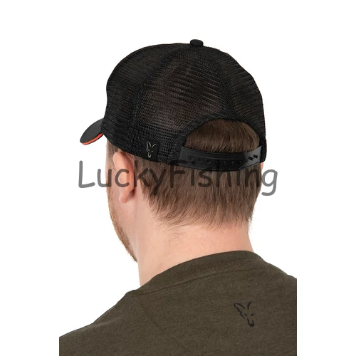 Fox Collection trucker Black&Orange
