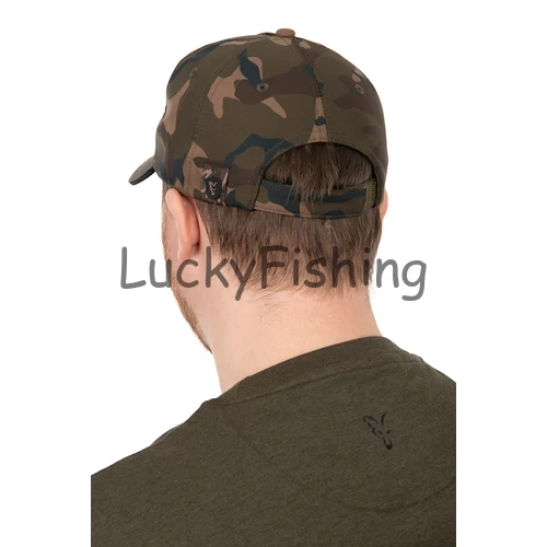 Fox Baseball Cap Sapka