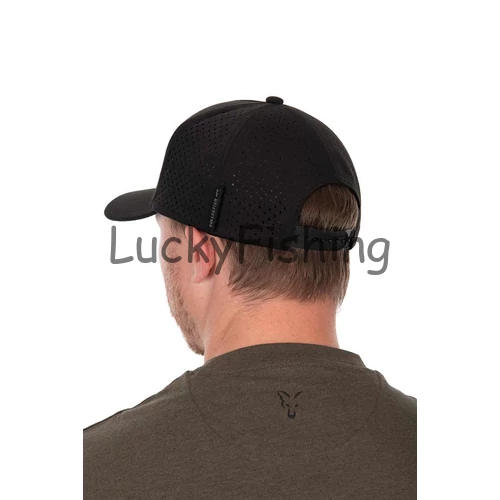 Fox Collection Baseball Cap - Black/Orange - Baseball Sapka