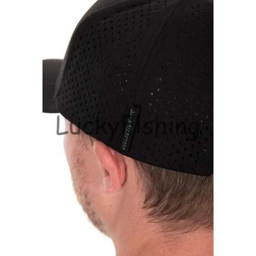 Fox Collection Baseball Cap - Black/Orange - Baseball Sapka