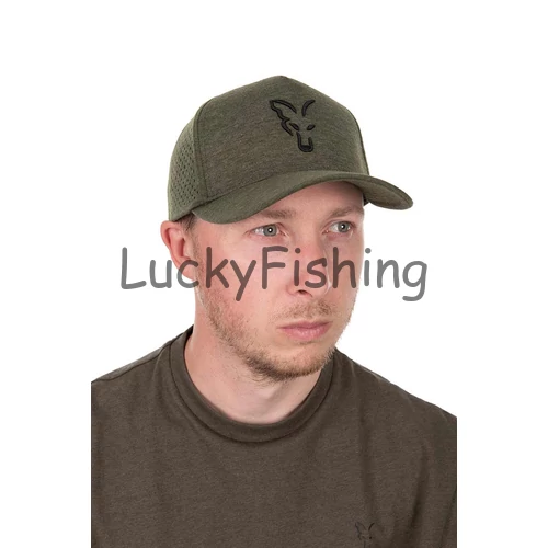 Fox Collection Baseball Cap - Green/Black - Baseball Sapka