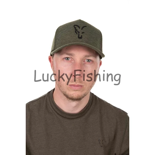 Fox Collection Baseball Cap - Green/Black - Baseball Sapka