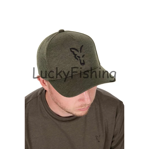 Fox Collection Baseball Cap - Green/Black - Baseball Sapka