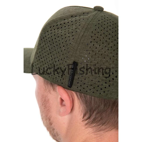 Fox Collection Baseball Cap - Green/Black - Baseball Sapka