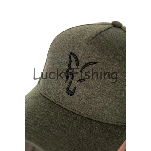 Fox Collection Baseball Cap - Green/Black - Baseball Sapka