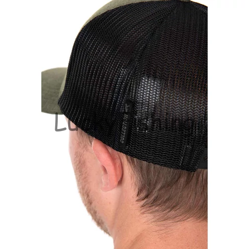 Fox Collection Trucker Cap - Green/Black - Baseball Sapka