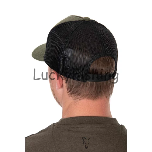 Fox Collection Trucker Cap - Green/Black - Baseball Sapka
