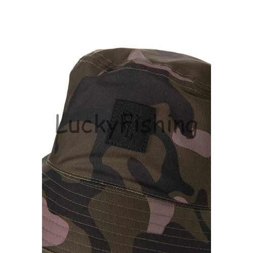 Fox Reversible Bucket Hat - Khaki/Camo - Kifordítható Horgász Kalap
