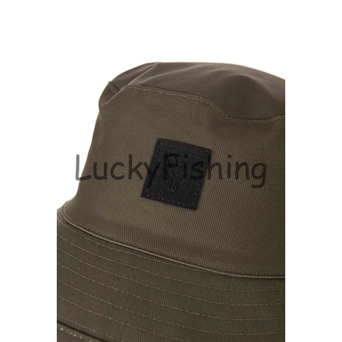 Fox Reversible Bucket Hat - Khaki/Camo - Kifordítható Horgász Kalap