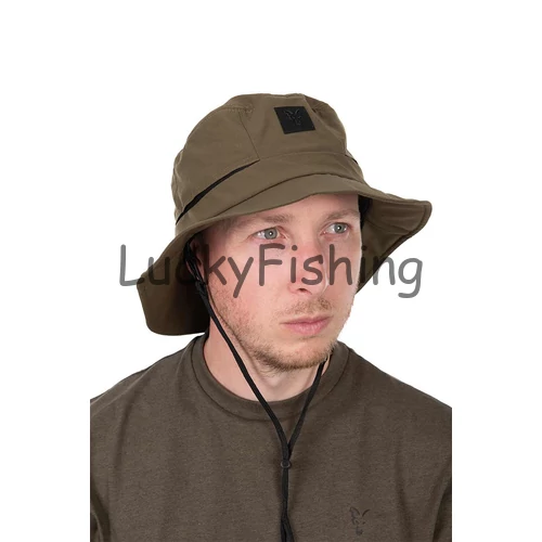 Fox Khaki Boonie Bucket Hat - Horgász Kalap