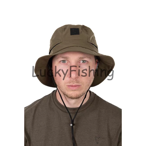 Fox Khaki Boonie Bucket Hat - Horgász Kalap