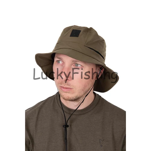 Fox Khaki Boonie Bucket Hat - Horgász Kalap