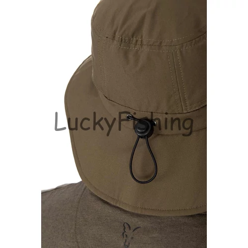 Fox Khaki Boonie Bucket Hat - Horgász Kalap
