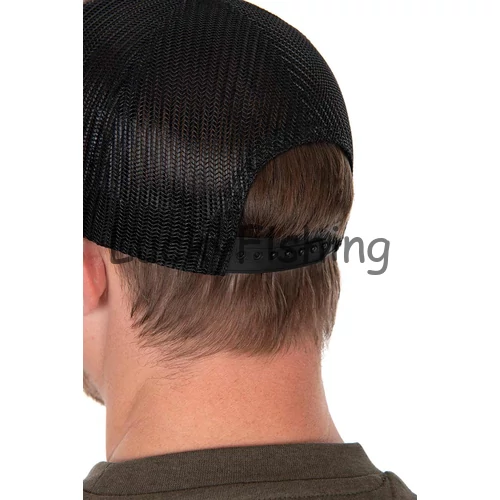 Fox Black Camo Trucker Cap Baseball Sapka