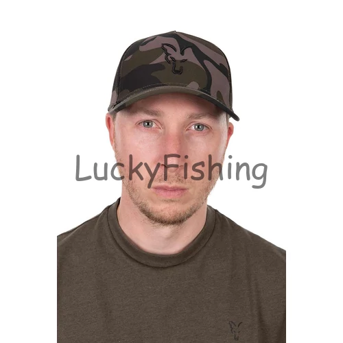 Fox Camo Baseball Scoop Baseball Sapka