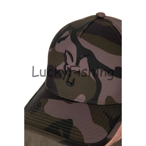 Fox Camo Baseball Scoop Baseball Sapka
