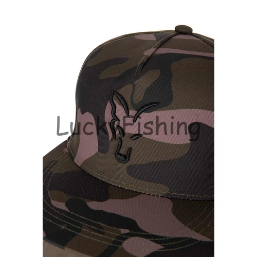 Fox Camo Snapback Baseball Sapka