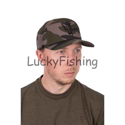 Fox Camo Volley Cap Baseball Sapka