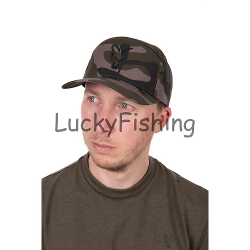 Fox Camo Volley Cap Baseball Sapka