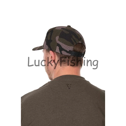 Fox Camo Volley Cap Baseball Sapka