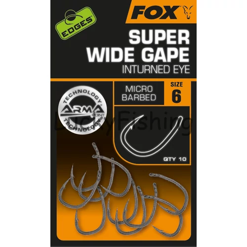 FOX Edges Armapoint Super Wide Gape inturned eye #4