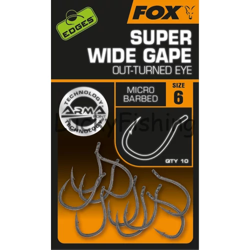 FOX Edges Armapoint Super Wide Gape Outturned eye #4