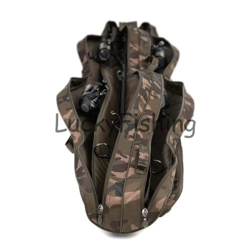 Fox Camolite 12ft 4 rod Hardcase bottáska 195x25x25cm