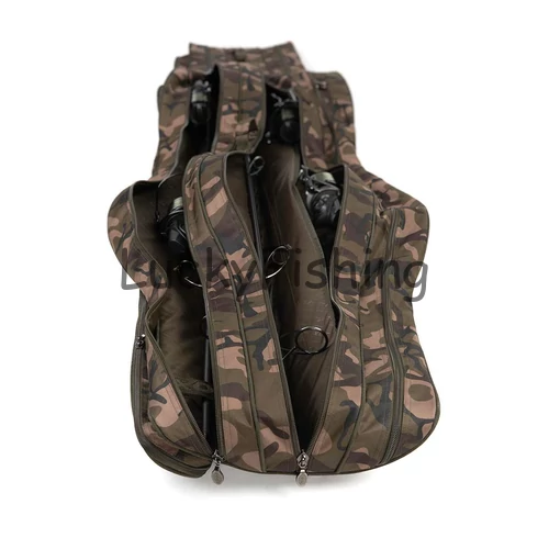 Fox Camolite 13ft 6 rod Hardcase bottáska 212x40x25cm