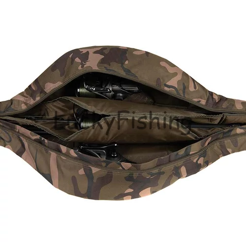 Fox Camolite  8-10ft Retractable Tri Sleeve 3 Botos Horgász Botzsák 135x25x28cm