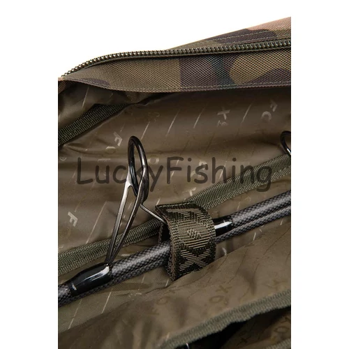 Fox Camolite  8-10ft Retractable Tri Sleeve 3 Botos Horgász Botzsák 135x25x28cm
