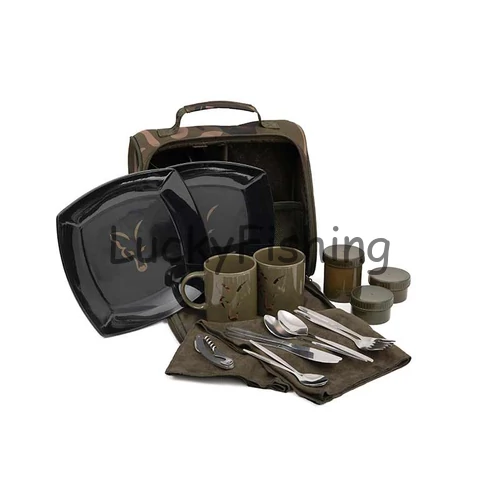 Fox Camolite 2 Person Sinner Set 2 személyes étkészlet 28x12x28cm