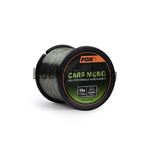 Fox Carp Mono – Pontyozó Monofil Főzsinór 15lb 0.33mm x 1000m