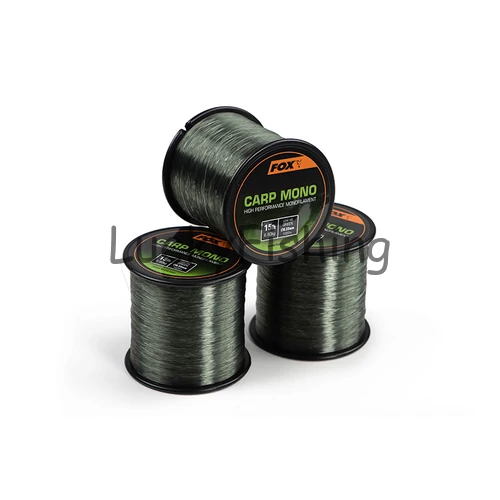 Fox Carp Mono – Pontyozó Monofil Főzsinór 15lb 0.33mm x 1000m