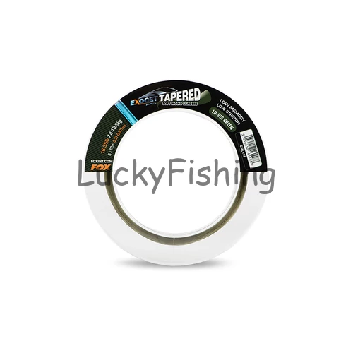 Fox Exocet Pro Tapered Leader 12-30LB 0.33-0.50mm 3db vékonyodó dobóelőke zsinór