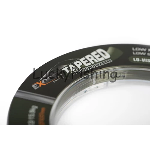 Fox Exocet Pro Tapered Leader 12-30LB 0.33-0.50mm 3db vékonyodó dobóelőke zsinór
